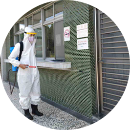 專業清潔消毒服務 專業清潔消毒服務